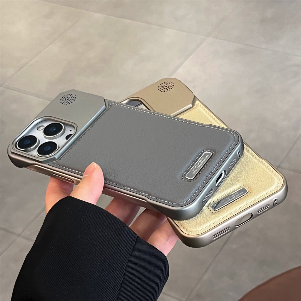 Iphone 17 Mettalic Case