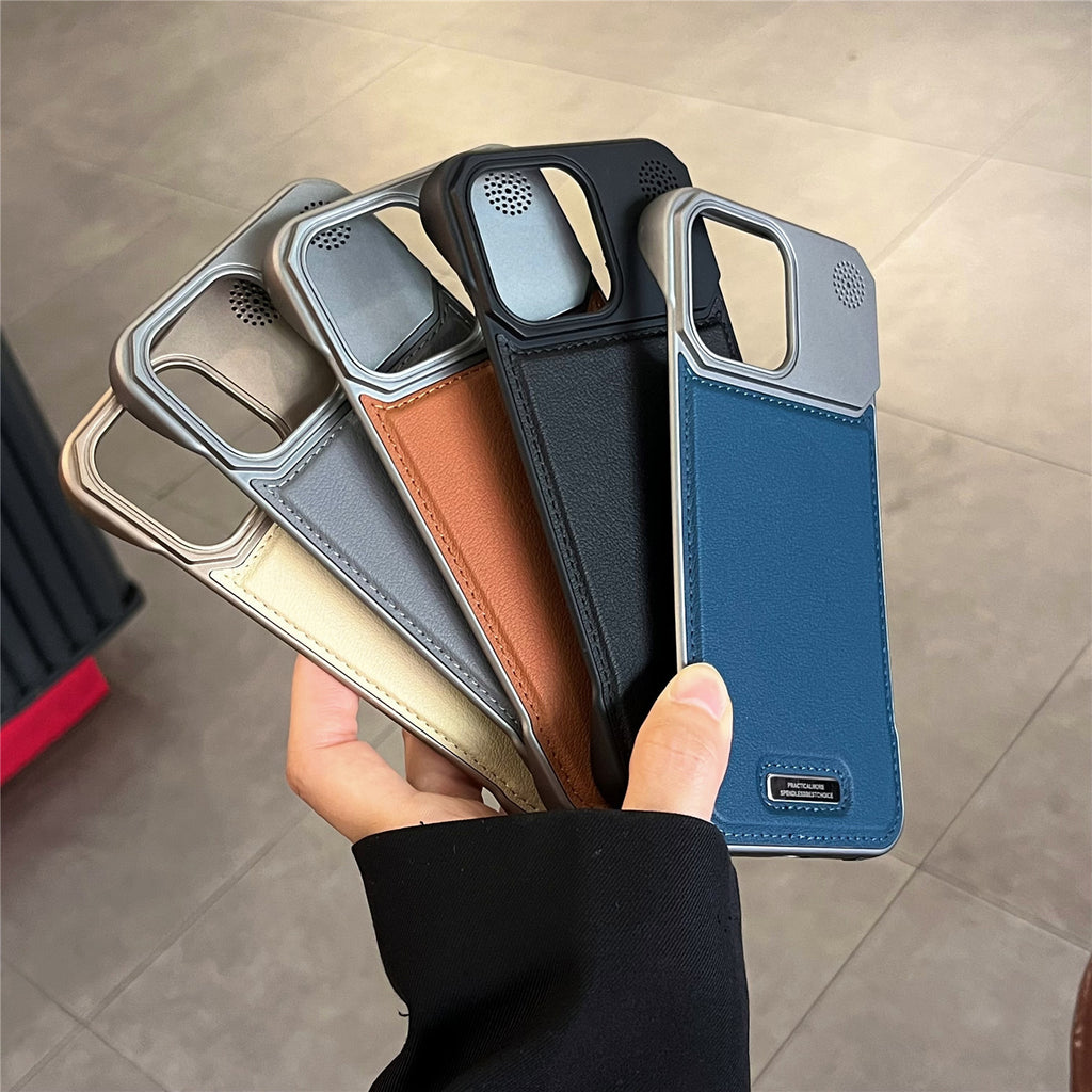 Iphone 17 Mettalic Case