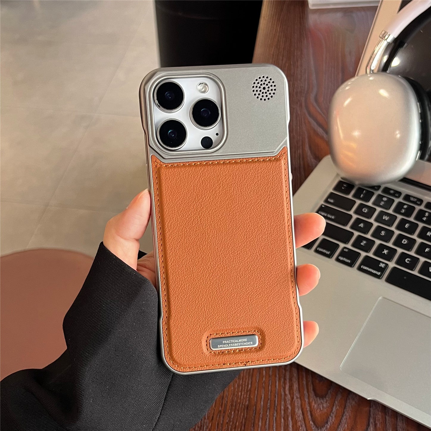 Iphone 17 Mettalic Case
